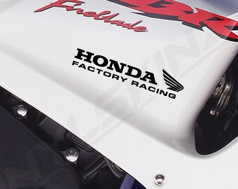 Honda Outline Logo Superior Cast Fairing Decals Stickers Fireblade CBR 1000 VFR