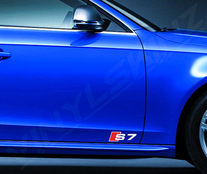 TTS HI-TEMP PREMIUM BRAKE CALIPER DECALS STICKERS CAST VINYL Audi TT Sline