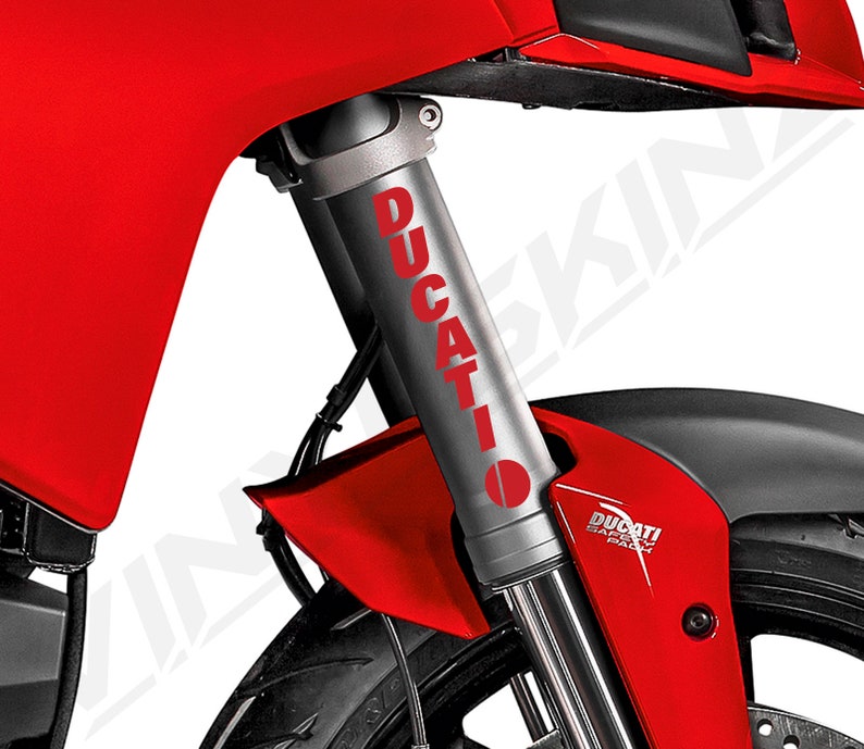 2x Honda Racing Logo Premium Cast Fork Decals Stickers VFR 800 CBR 1000 600 RR 