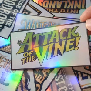 Large Holographic Binder Stickers Vinyl: Lorcana TCG First Chapter to Attack Mouse Set image 11