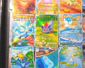 Pocket TCG proxy cards: Fan Made Holographic Full Art replicas