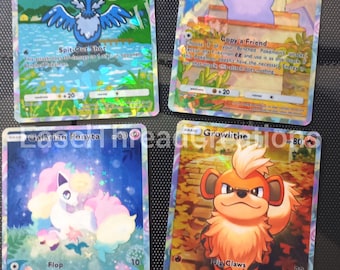 Pocket TCG proxy cards: Fan Made Holographic replicas