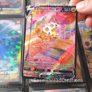 Cubone English Gem Pack Card Proxy: Full Art Holographic Collector Keepsake
