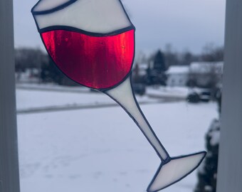 Stained Glass Wine