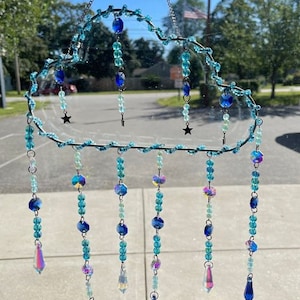 Rain Cloud Suncatcher