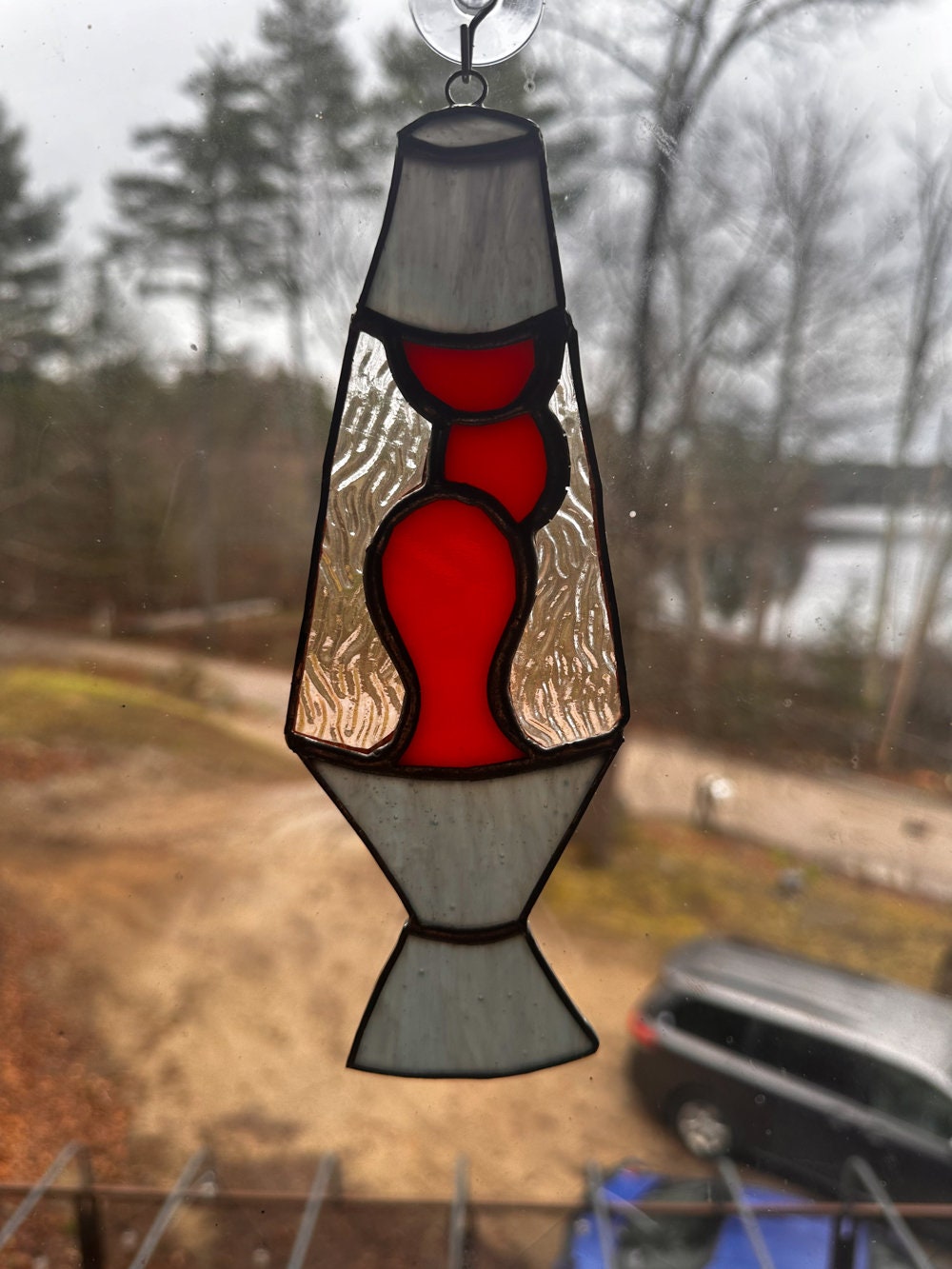 Stained Glass Lava Lamp