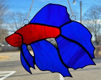 Stained Glass Betta Fish