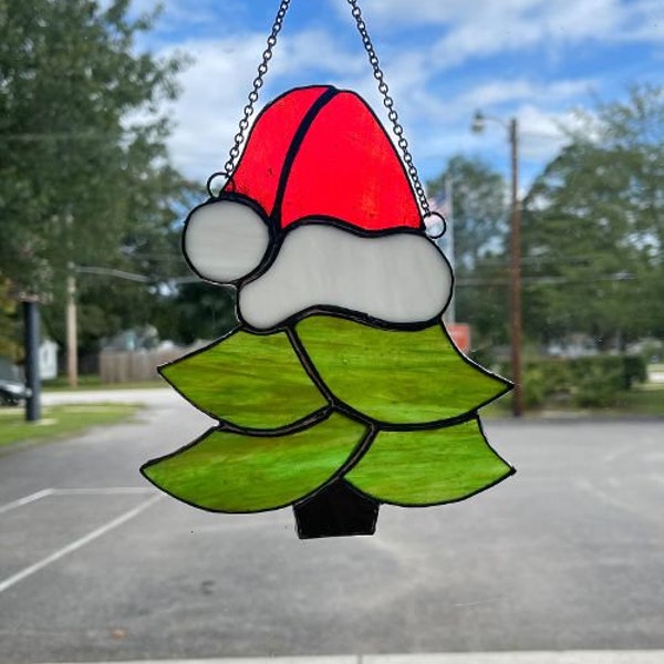 Stained Glass Christmas Tree