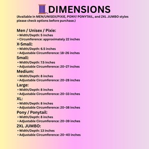 a poster with a list of different types of items