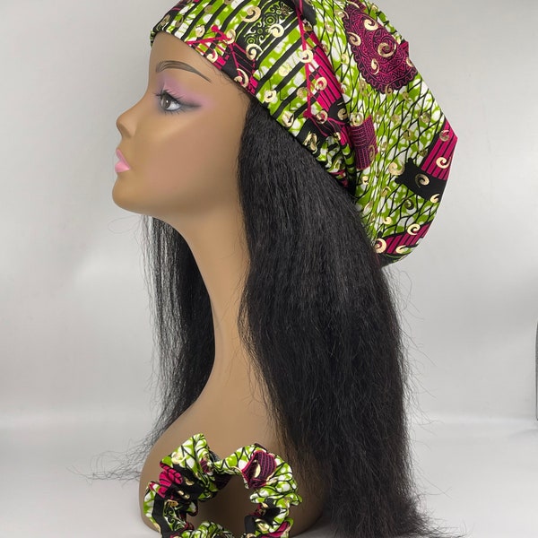 Niceroy African print Adjustable BEANIE