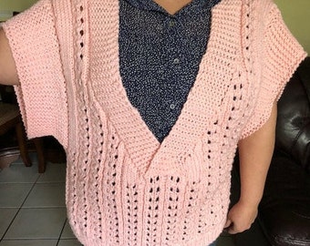 Handmade Knitted Vest