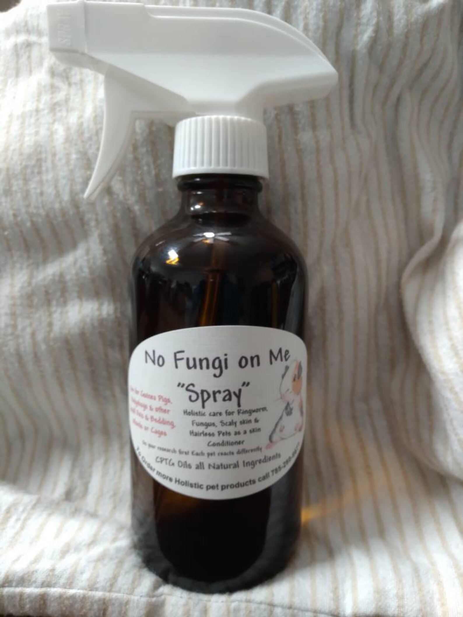 Guinea Pig & Small Animal Safe Spray for Fungus and Ringworm Etsy