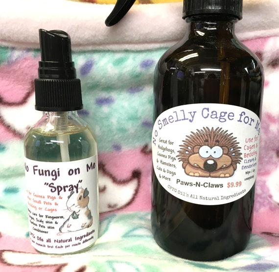 Guinea Pig & Small Animal Safe Spray for Fungus and Ringworm Etsy