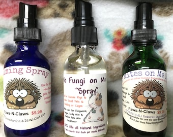 Hedgehog & Small Animal Spray Kit with FREE Bath bomb in a bag!!