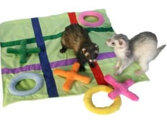 Fun Blanket Hides and Toys Great for Burrowing Fun