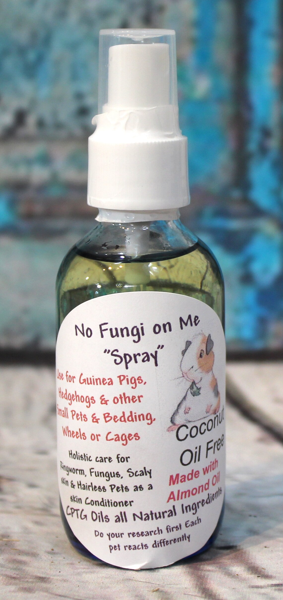 Guinea Pig & Small Animal Safe Spray for Fungus and Ringworm Etsy
