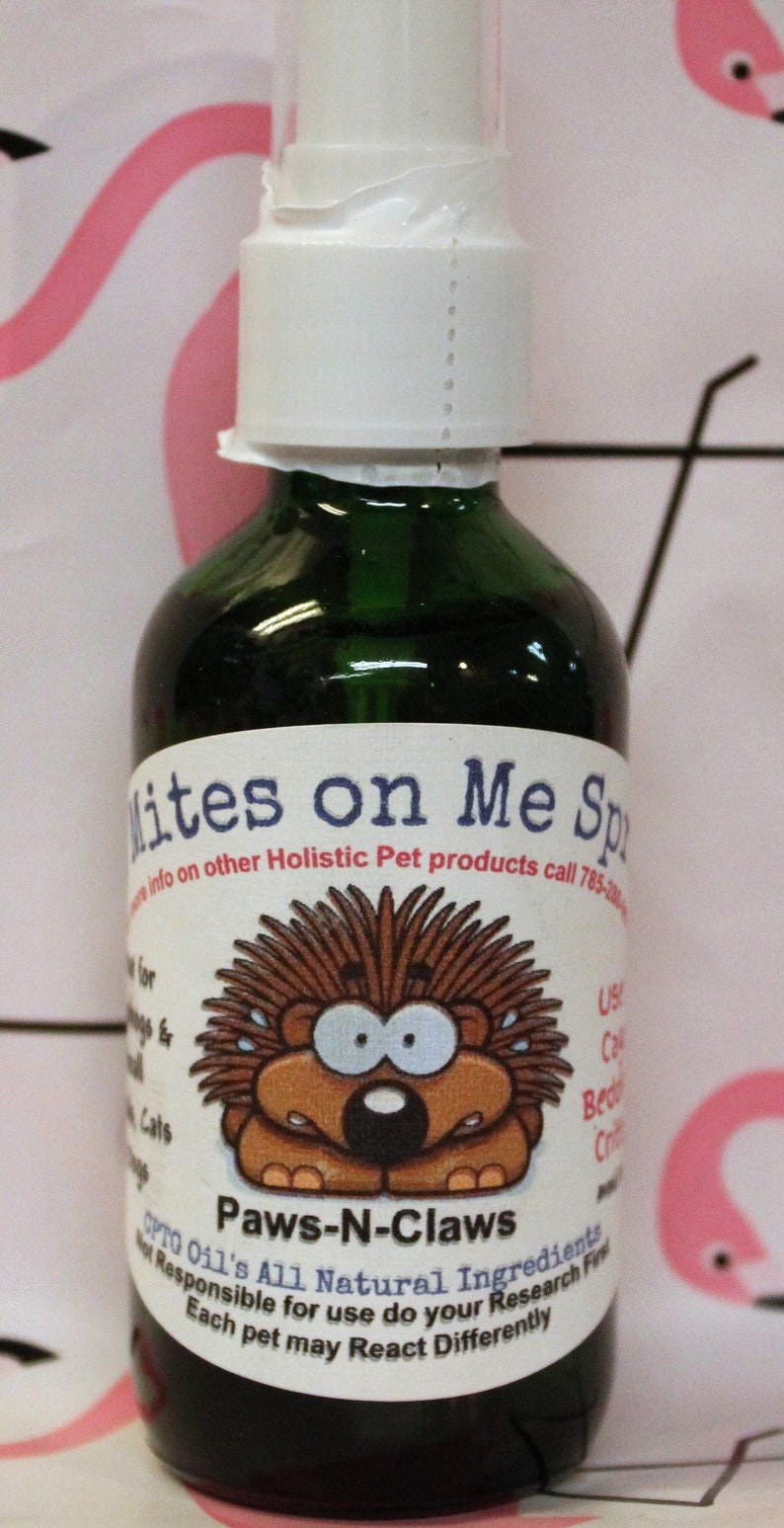 Hedgehog & Small Animal Safe Spray for Calming/stress Relief Etsy