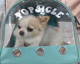 Personalized !! Small/Medium  Pet Carrier