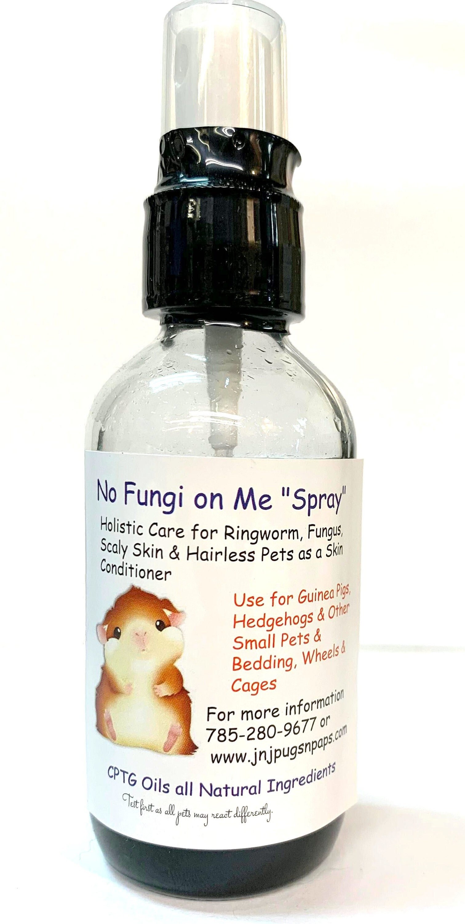 Guinea pig hotsell mite spray