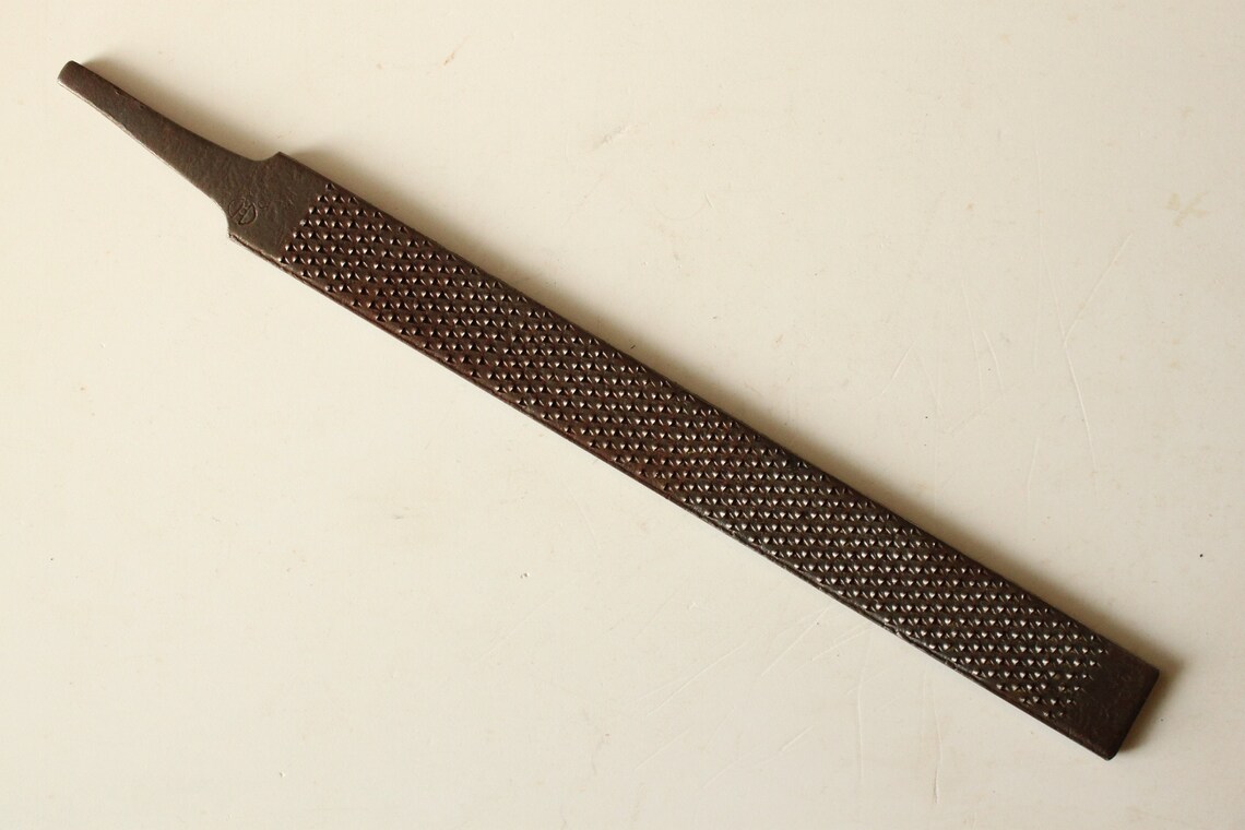 Soviet Vintage cobbler rasp. Vintage minifoot rasp for shoe Etsy