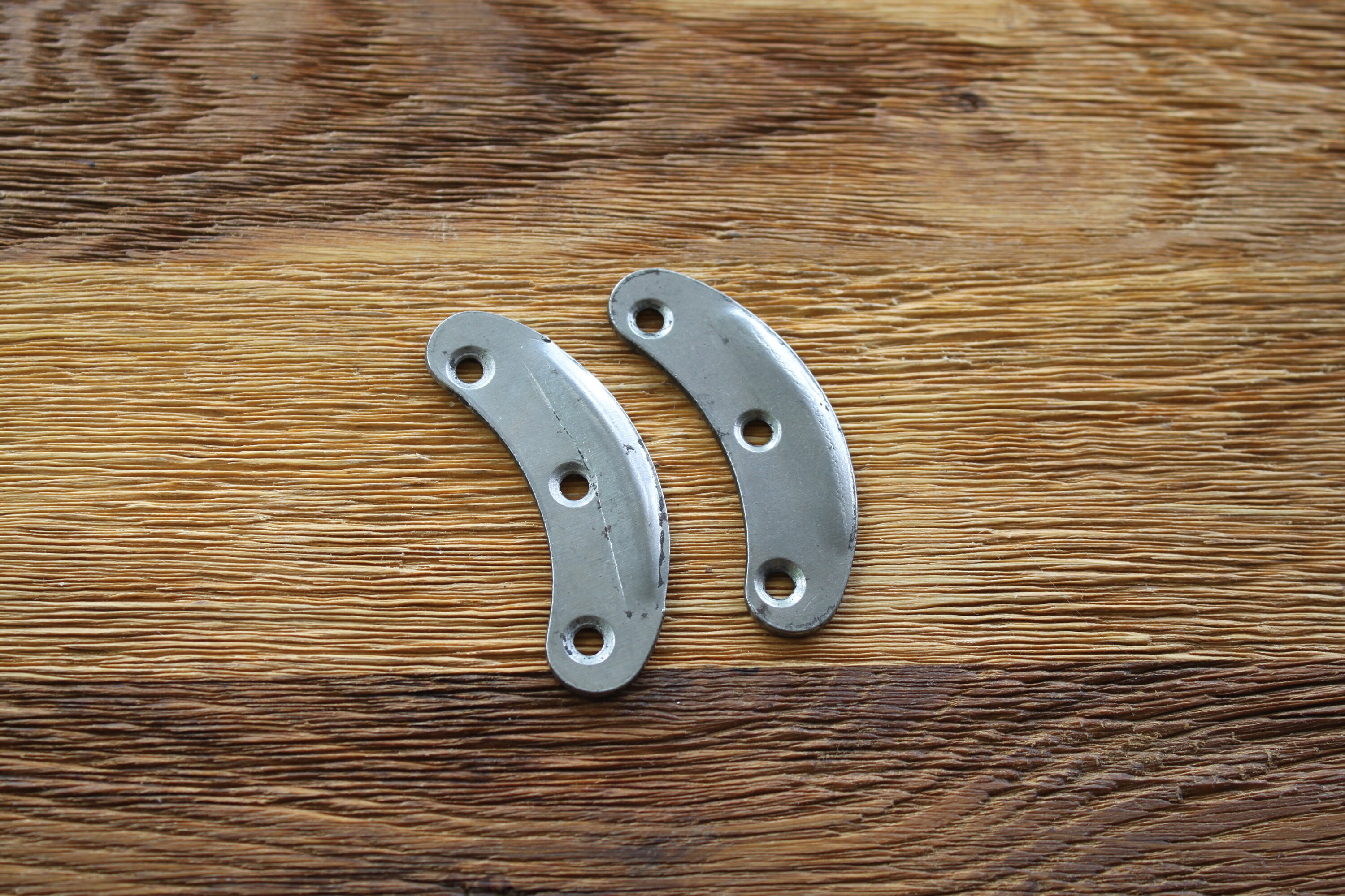 Pair of Vintage Steel Taps Type C. Shoes Boots Heels Army Etsy