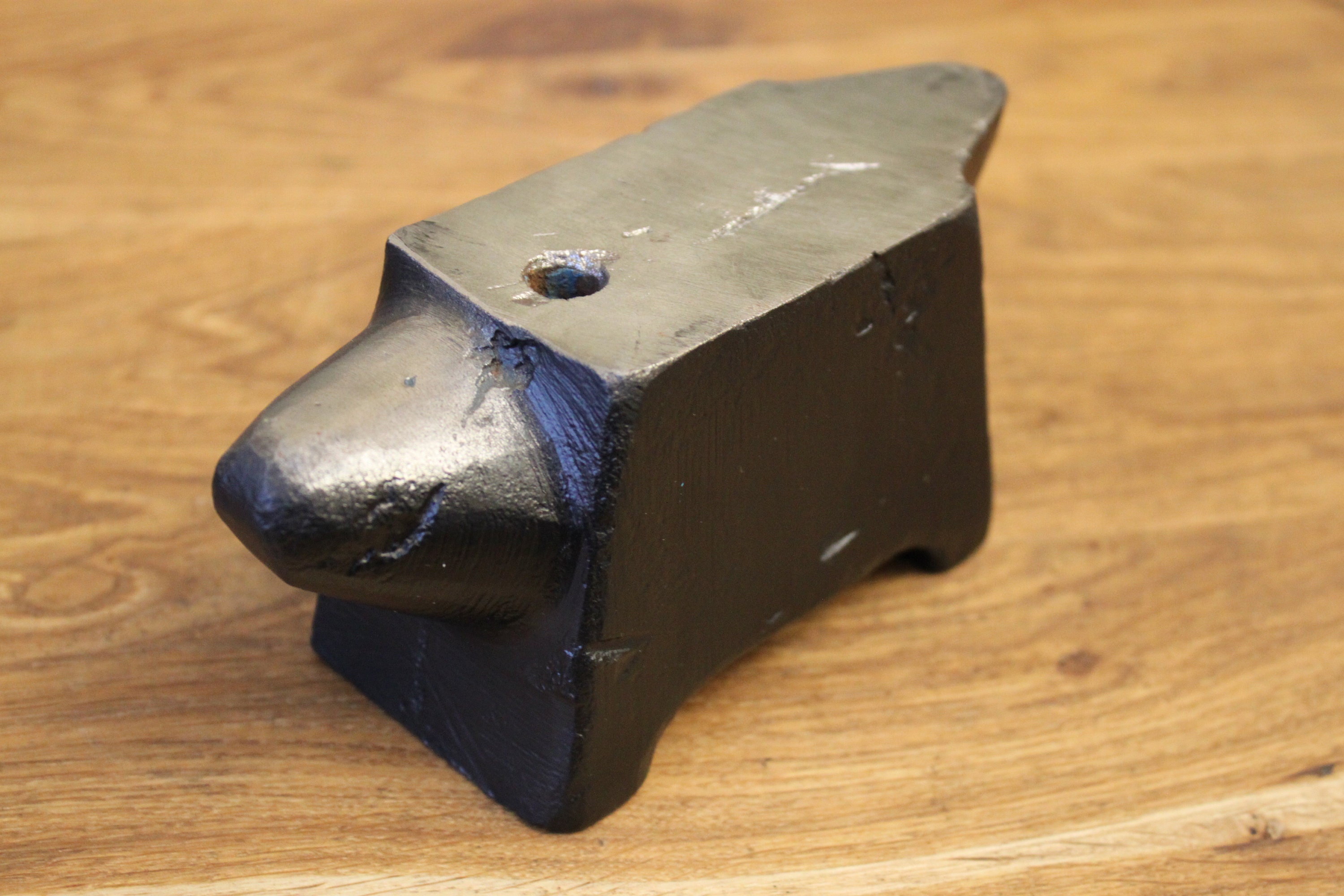 Vintage Soviet double horn anvil. Miniature anvil. Jewelry Etsy