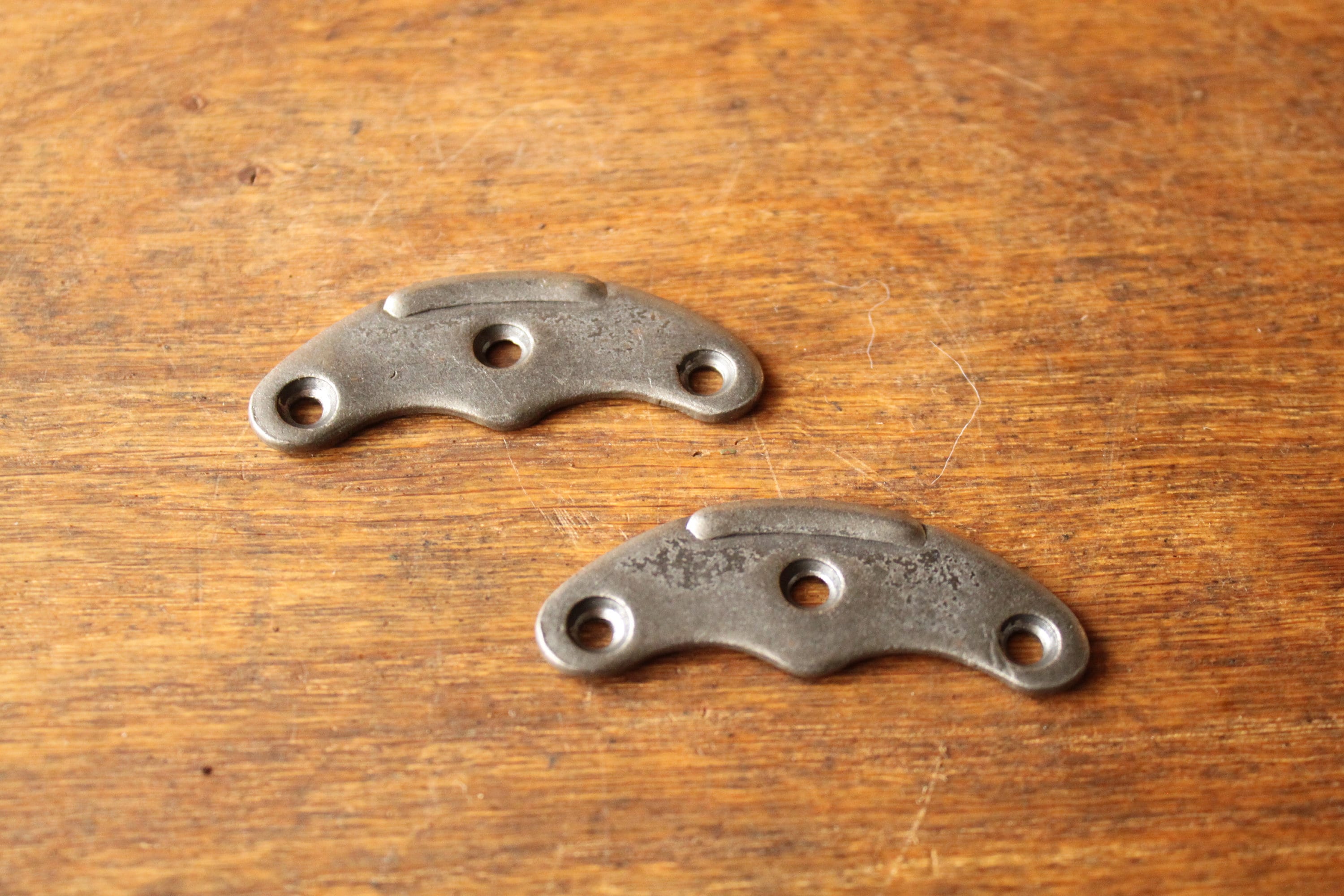 Pair of Vintage Steel Taps Type B. Shoes Boots Heels Etsy