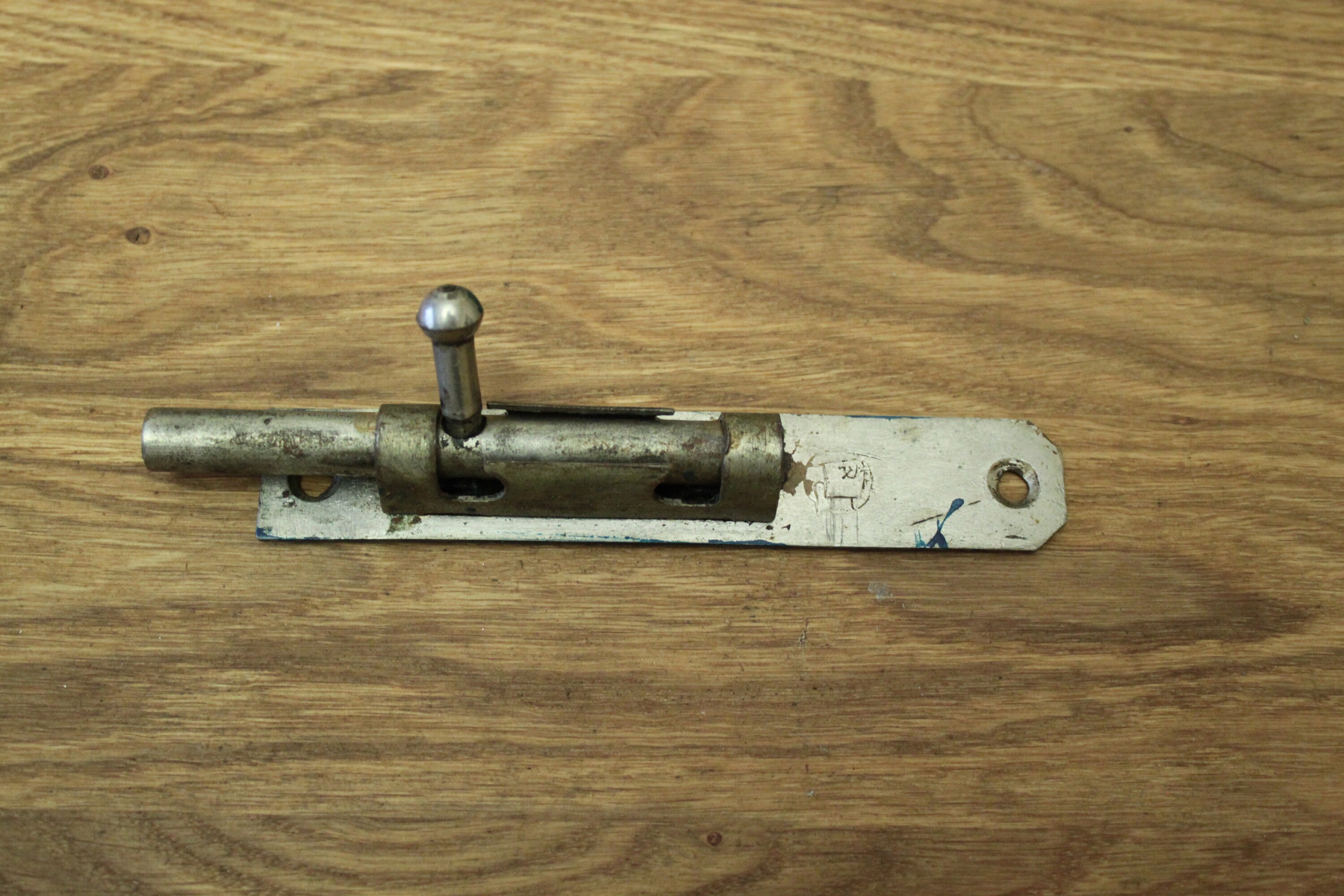 Vintage Soviet Barn Door Latch Metal Door Latch Vintage Etsy