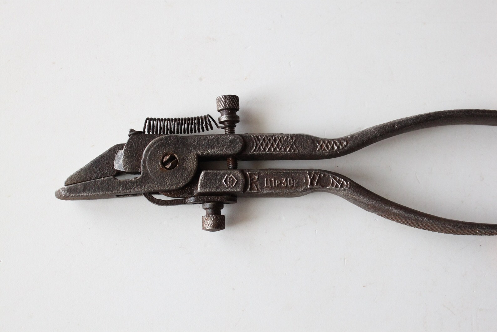 Vintage Soviet saw tooth setting tool. Saw Set Pliers. Antique Etsy