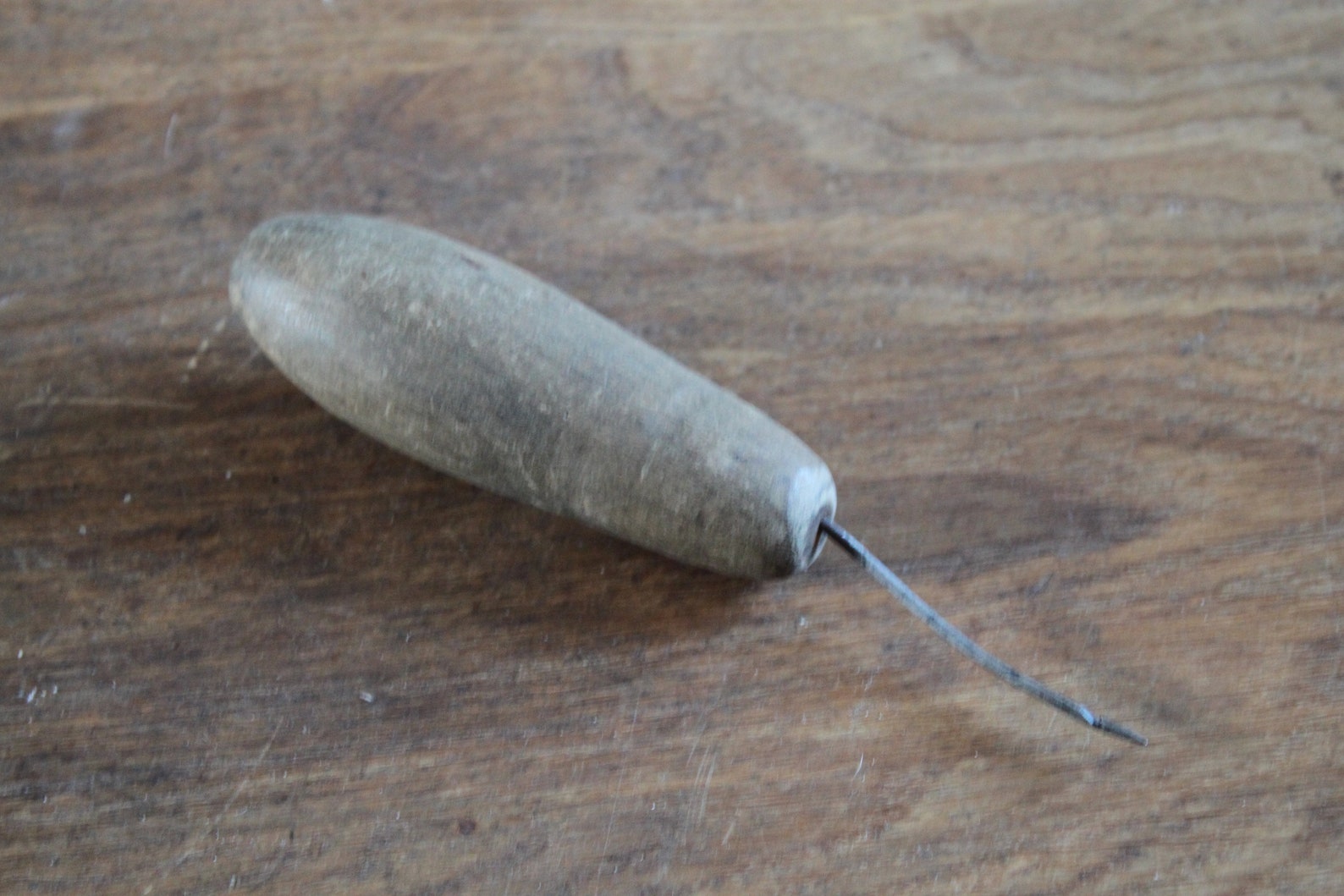 Shoemaker Awl Vintage Tool Leather Sharp Hook Leathermaker Etsy