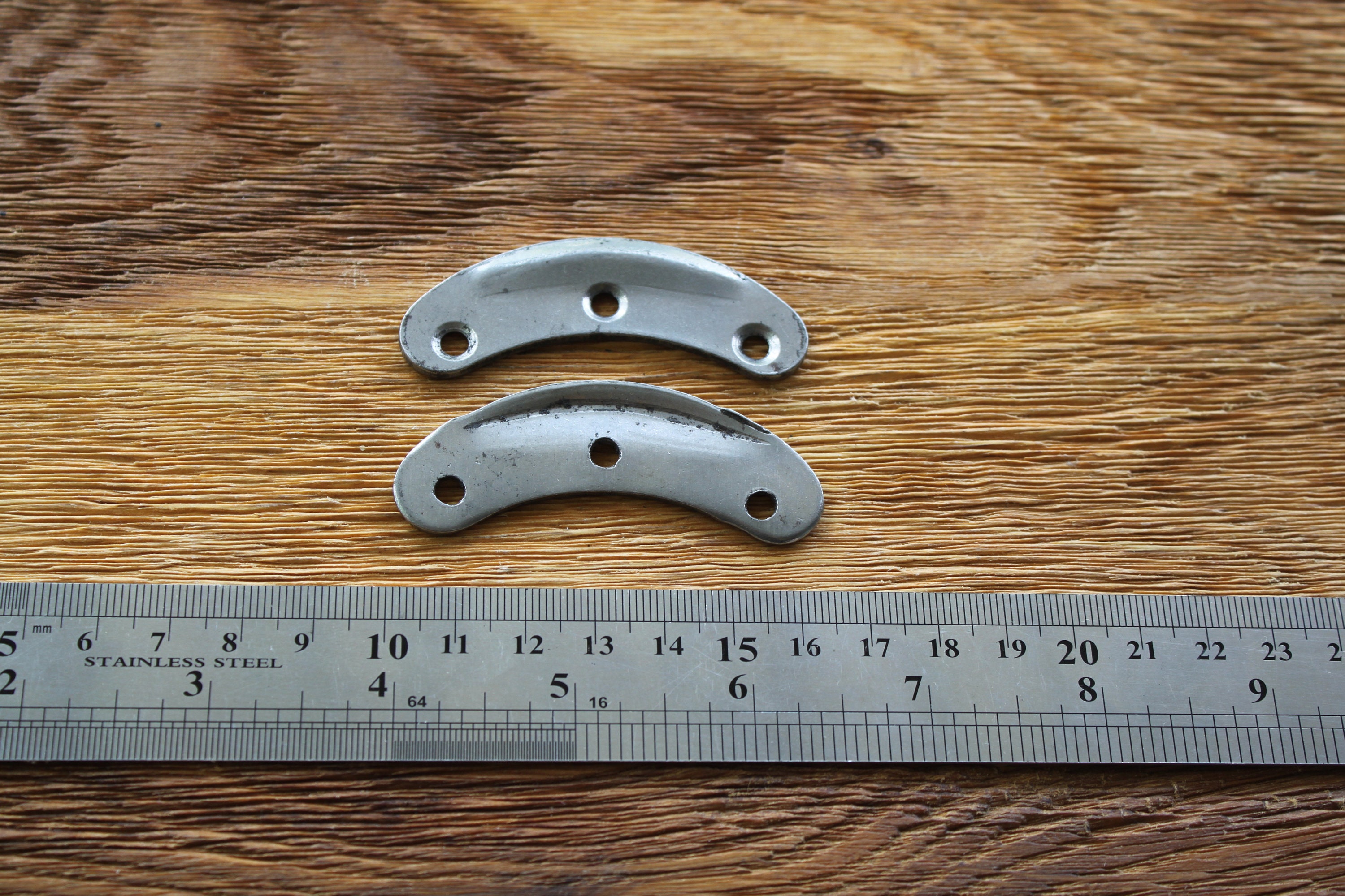 Pair of Vintage Steel Taps Type C. Shoes Boots Heels Army Etsy