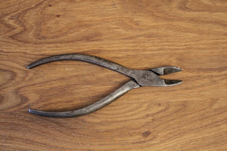 Vintage Soviet Wire Cutters. Old Wire Cutting Pliers. Vintage Etsy