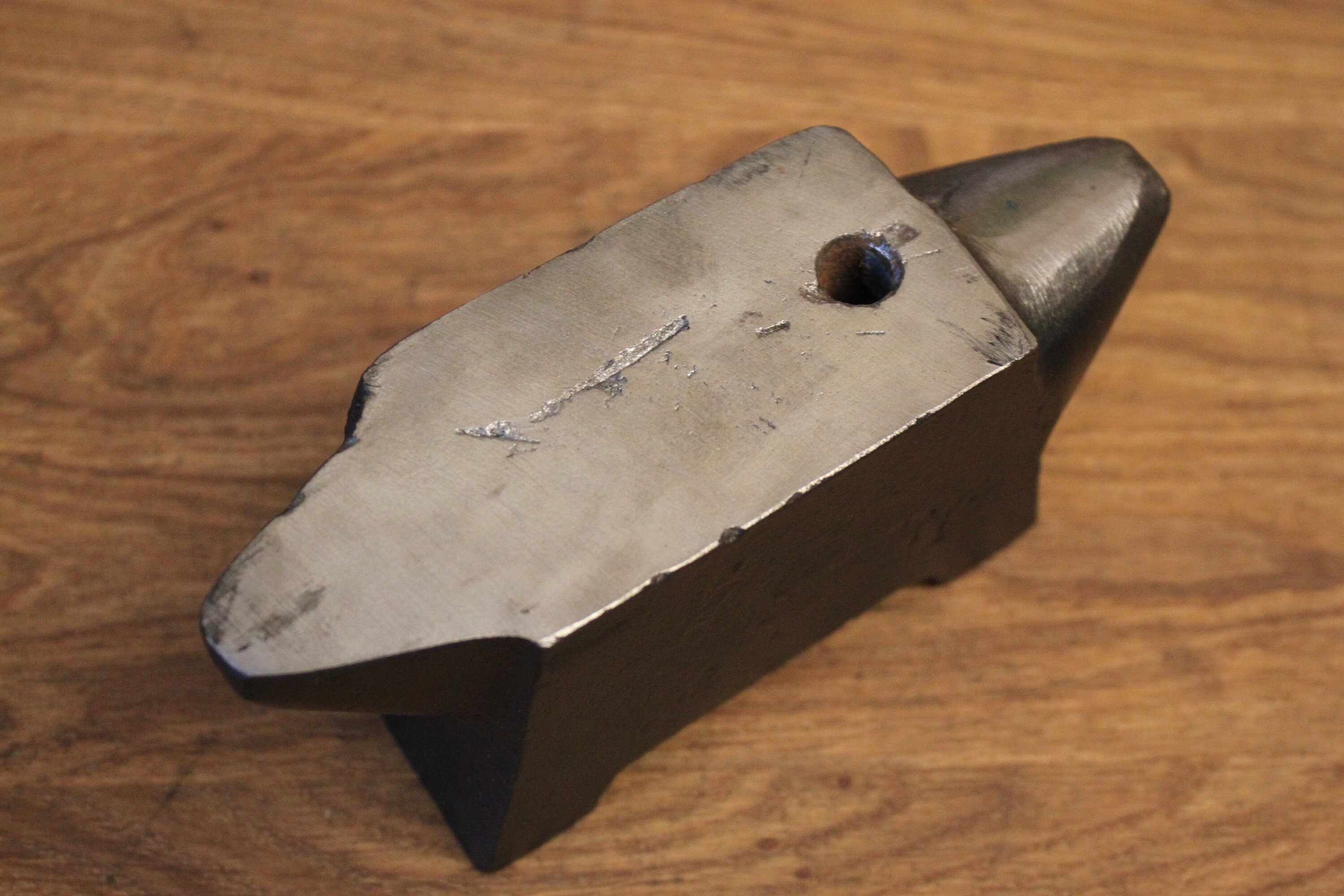 Vintage Soviet double horn anvil. Miniature anvil. Jewelry Etsy