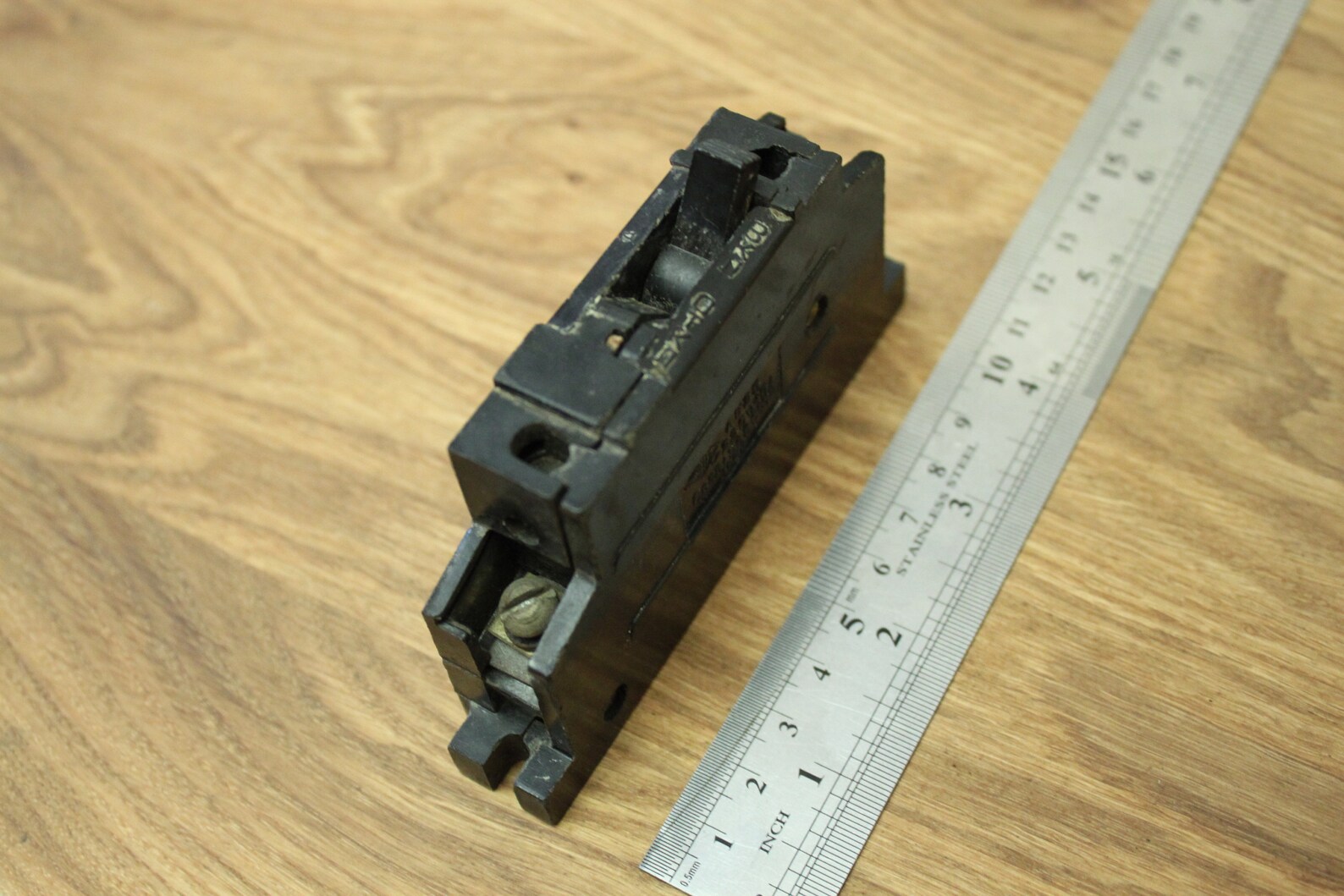 Vintage Power Switch. Soviet Automatic Electrical Switch 60s. Etsy