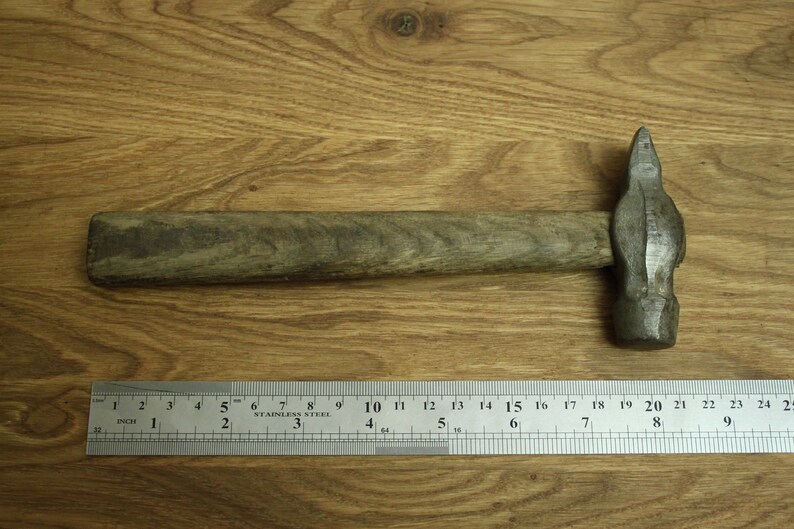 Soviet vintage hammer. Soviet tools. Russian vintage tools. Etsy