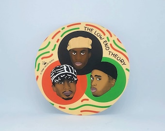 A Tribe Called Quest "The Color Theory" Sticker