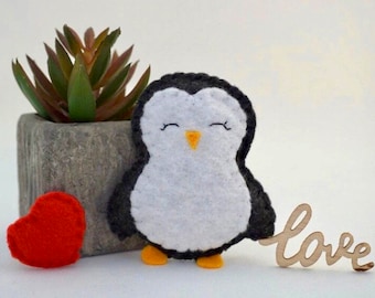 Kleines Geschenk, Pinguin