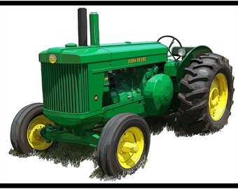 Free Shipping John Deere Model 4020 New Metal Sign