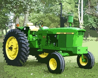 Free Shipping John Deere Model 4020 New Metal Sign