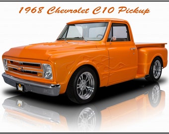 Download 69 Chevy Truck Etsy