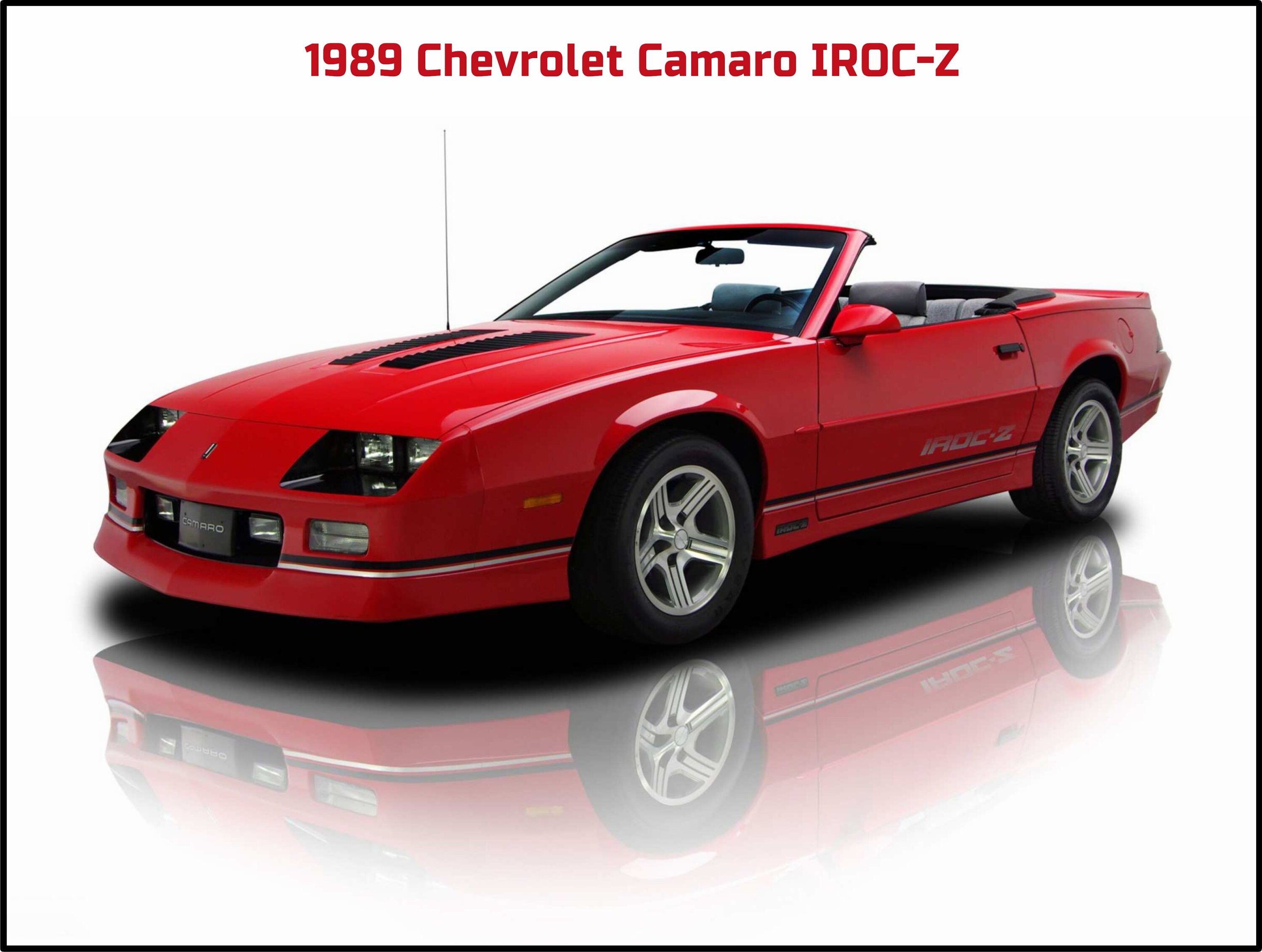 Car Parts & Accessories 1985 1990 Camaro IROCZ Z28 5.7 Tuned Port