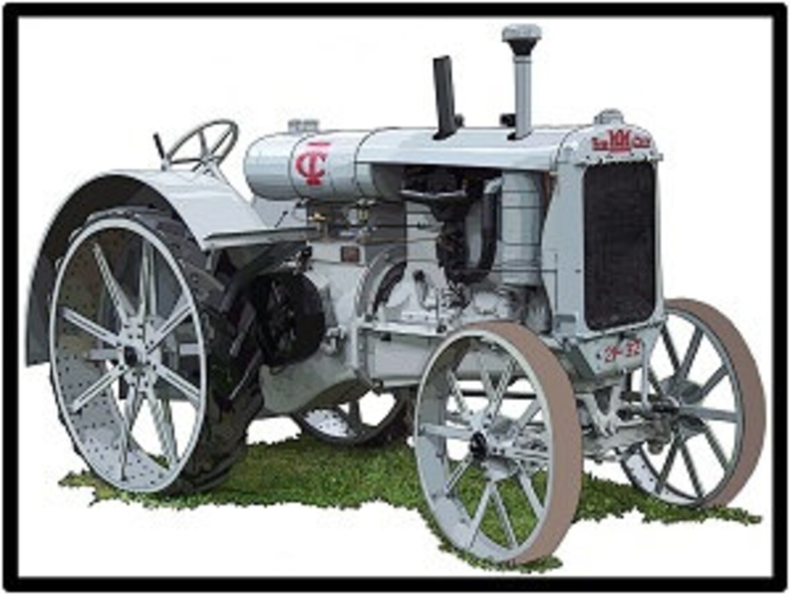 Minneapolis Moline Twin City 2132 Tractor New Metal Sign Etsy