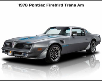 Pontiac Trans Am Sign | Etsy