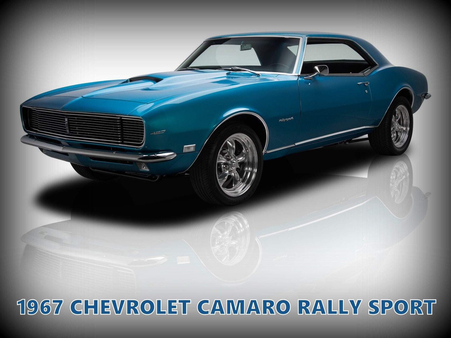 1968 rally sport camaro