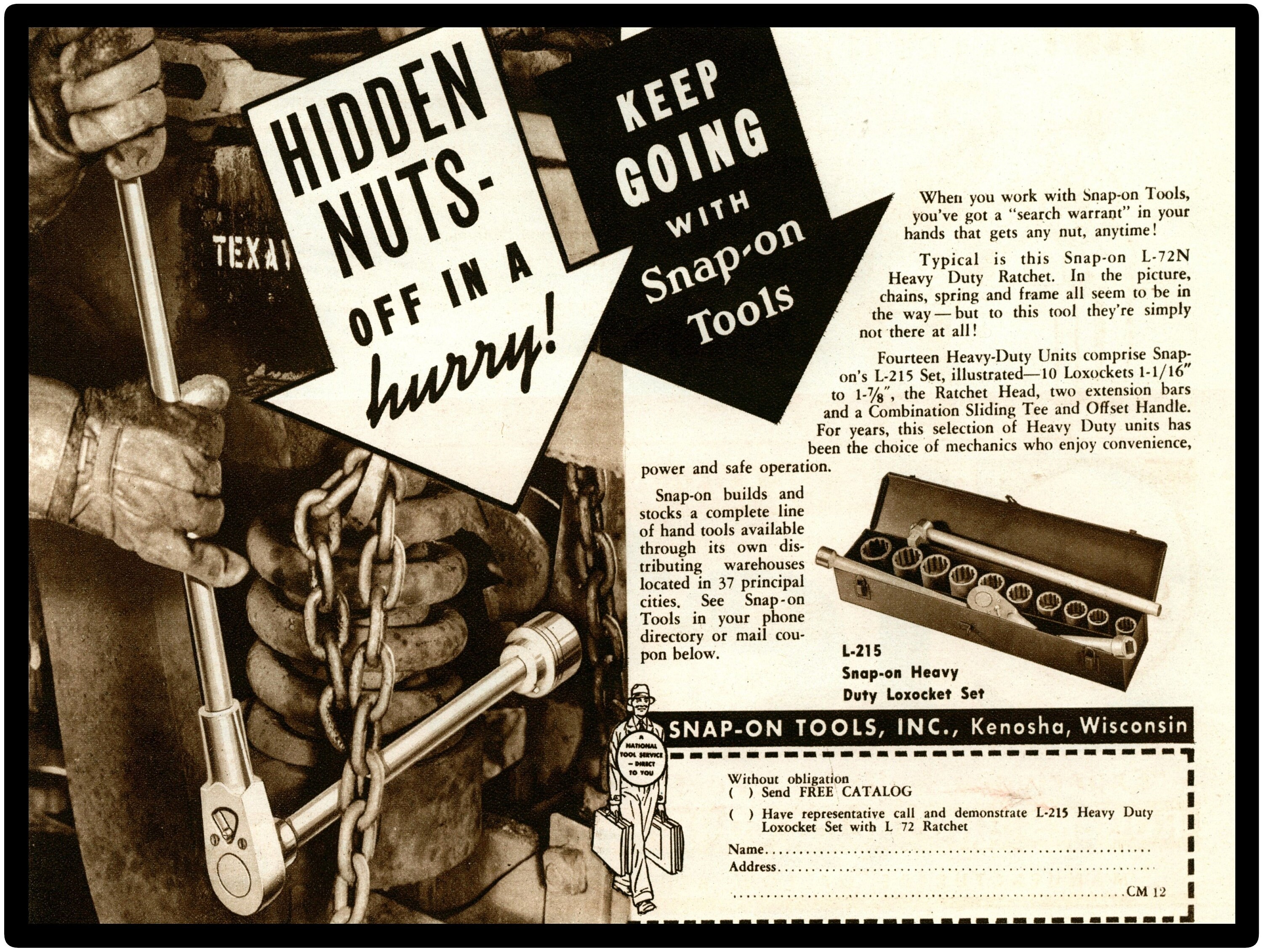 Snap On Tools Wrenches Vintage Look New Metal Sign: Free | Etsy