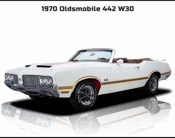 1970 Olds 442 Etsy
