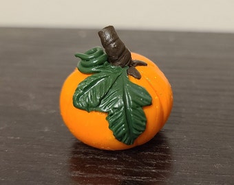 Miniature Pumpkins (Fall Decor, Desk Decor, Halloween Decor)
