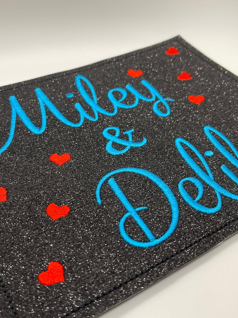 Dream Duffel Patch / Glam'r Gear Patch / Dance Bag Patch Etsy