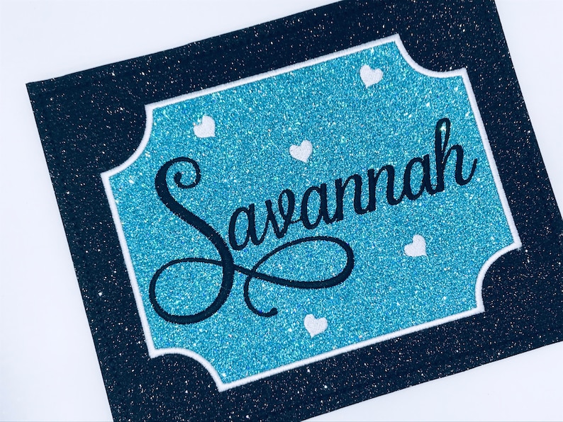 Dream Duffel Patch / Glam'r Gear Patch / Dance Bag Patch / Etsy