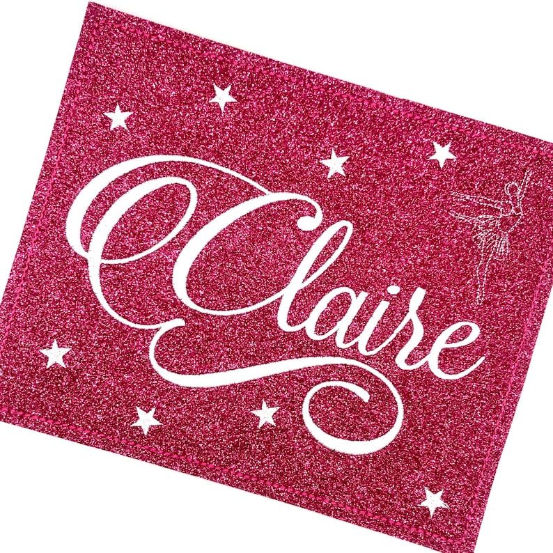 Dream Duffel Patch / Glam'r Gear Patch / Dance Bag Patch Etsy